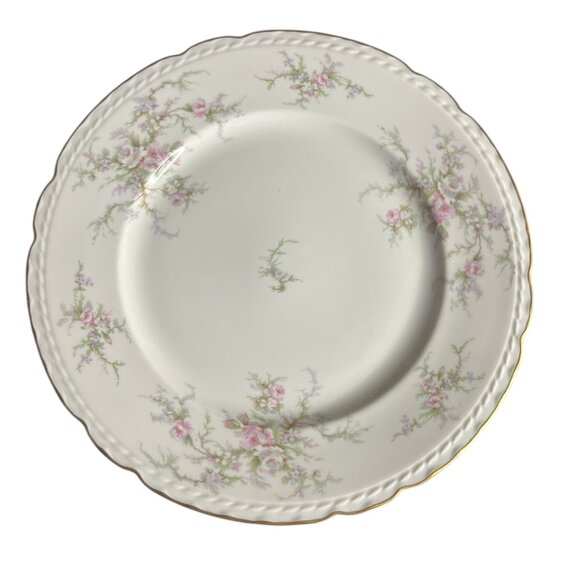 Vintage Royal Jackson Sandra Fine China Platter and Bowl Set of 8 Pieces - Picture 4 of 7